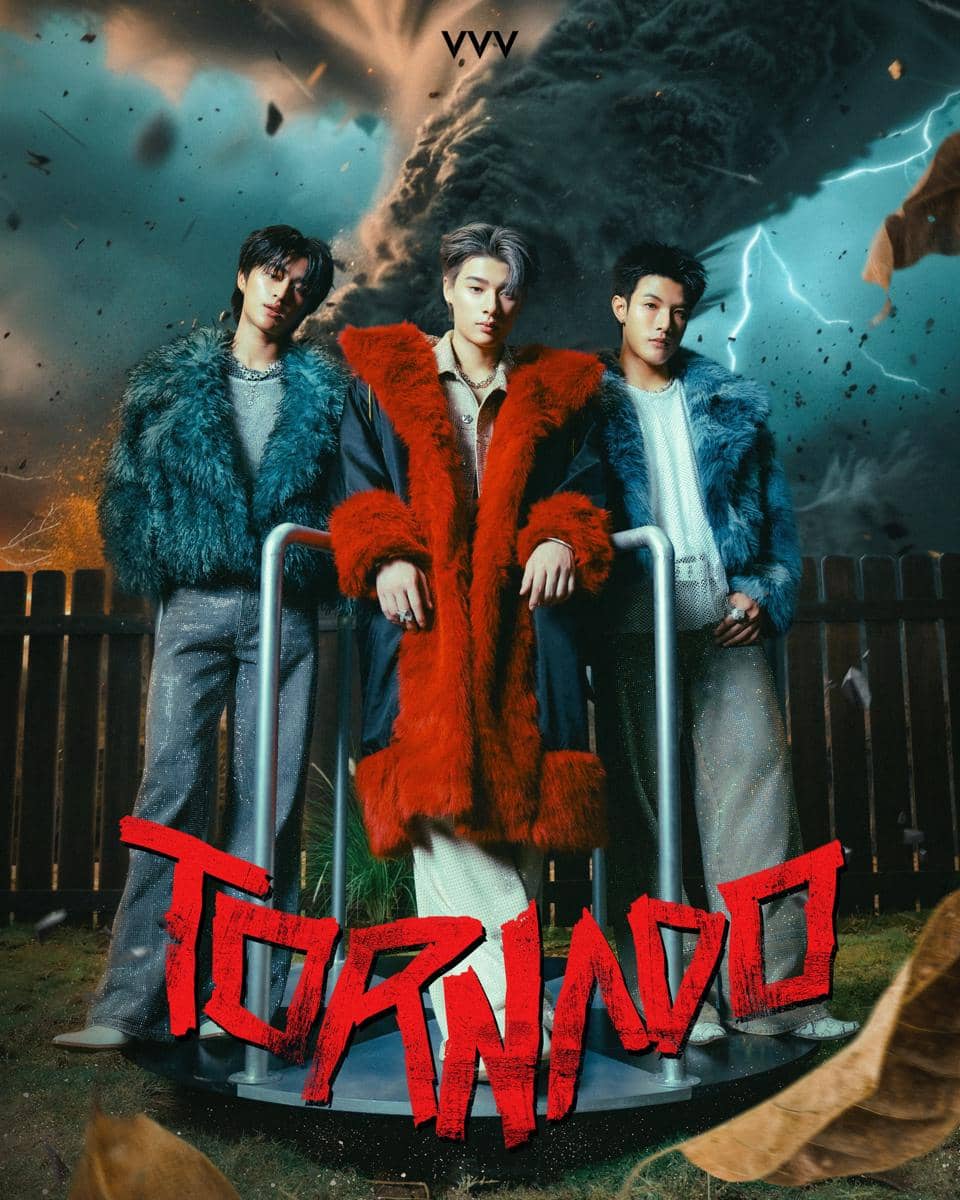 poster "Tornado"