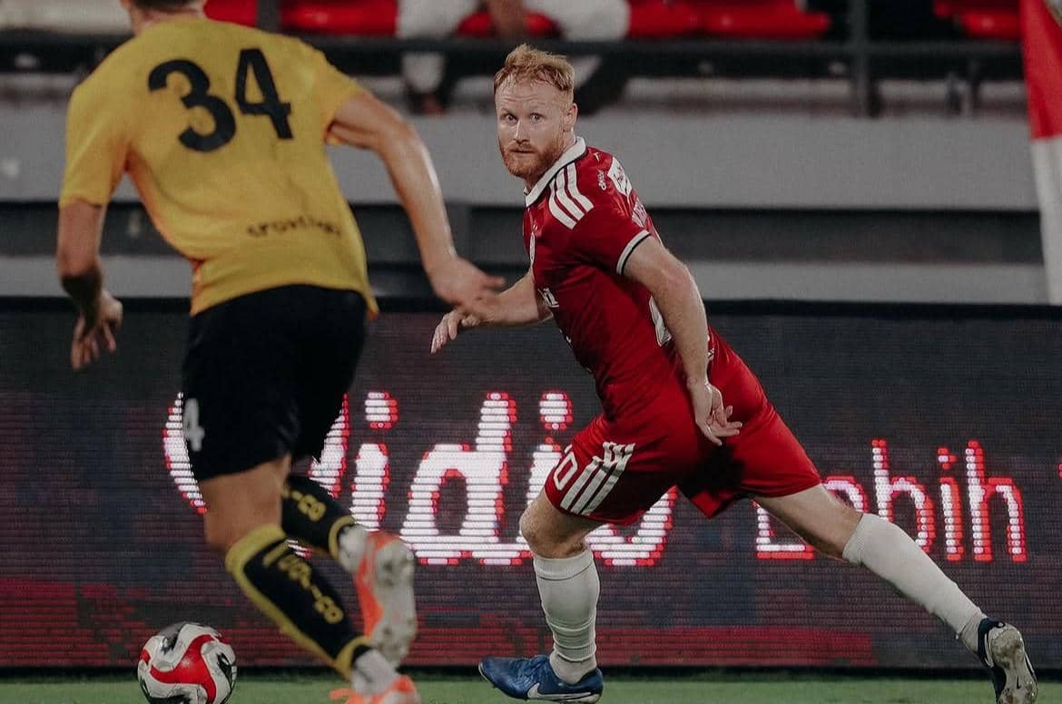 5 Pemain Asing Baru Bali United, Ada Jay Herdman