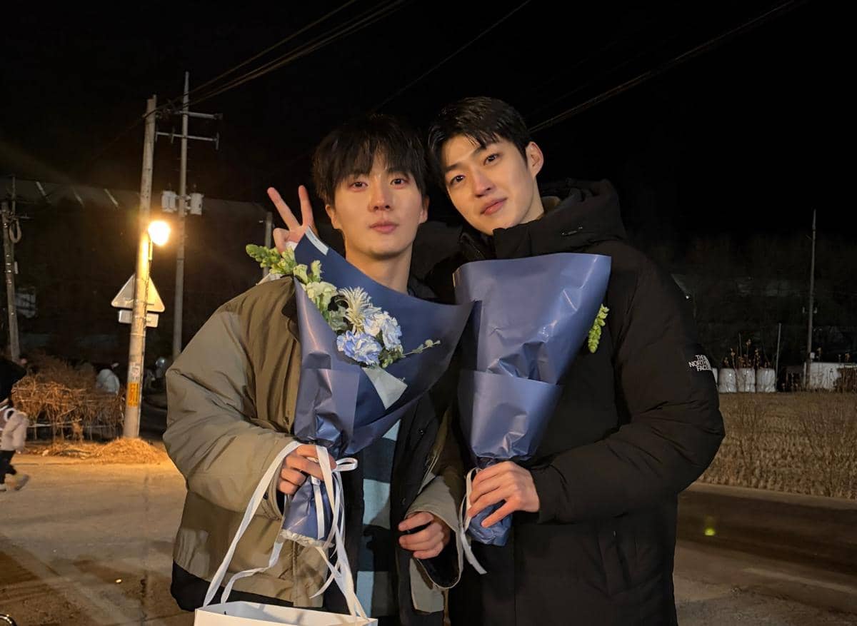 Ko Jun Hyung dan Baek Sung Chul di drama Dream to You