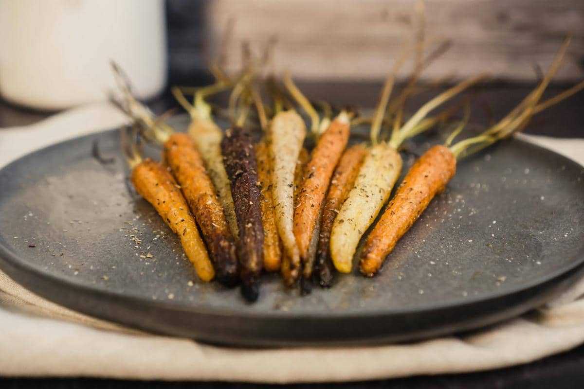 Resep Maple Butter Carrots, Wortel Glazed dengan Mentega Maple