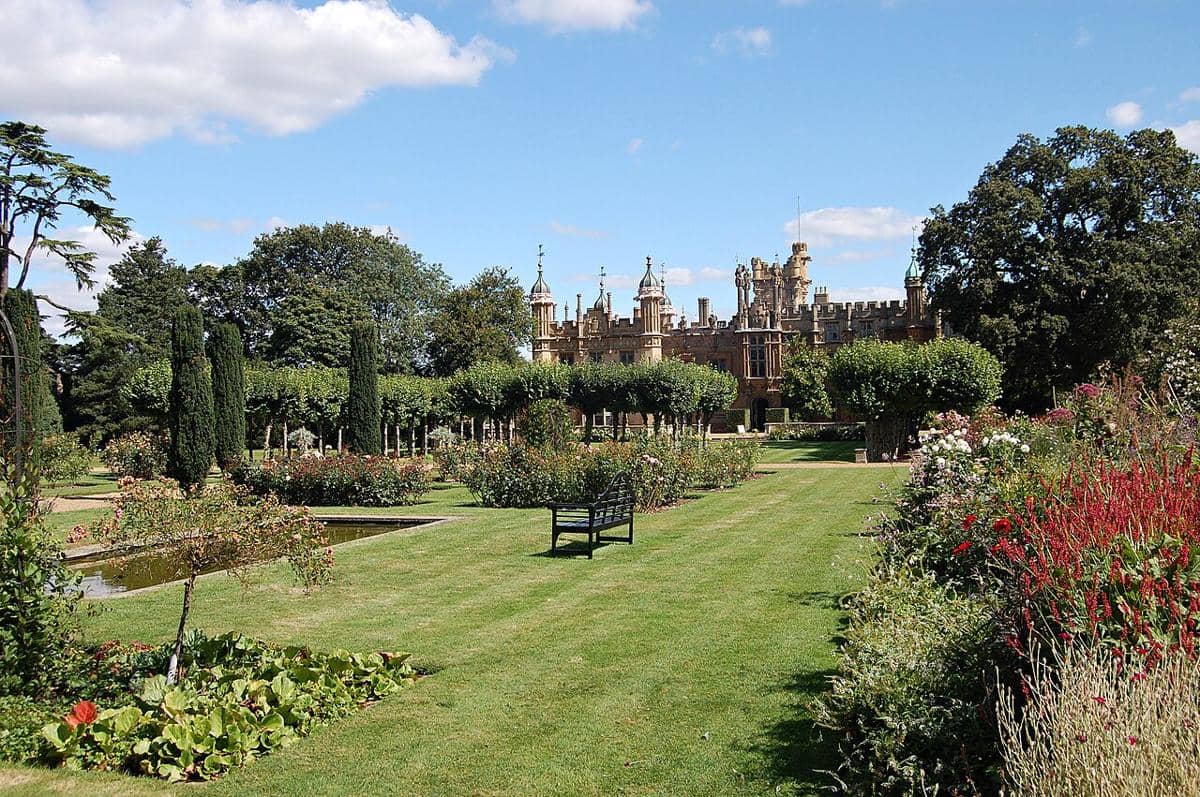 Taman Knebworth House.
