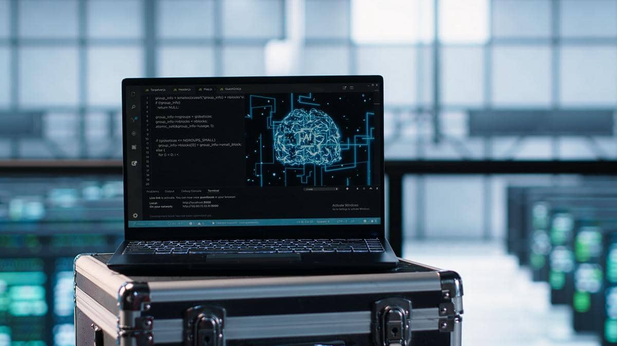 AI membantu mengelompokkan data berdasarkan pola