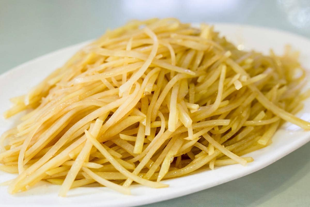 Resep Tu Dou Si, Tumis Kentang Khas Chinese yang Kaya Rasa