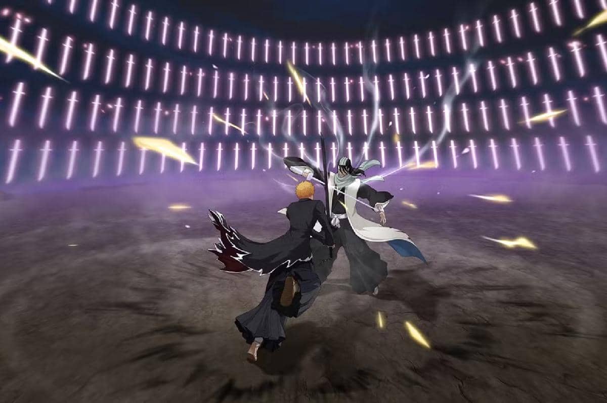 cuplikan gameplay BLEACH: Soul Resonance