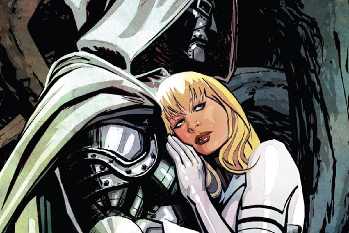 Doctor Doom dan Susan Storm menikah di Secret Wars