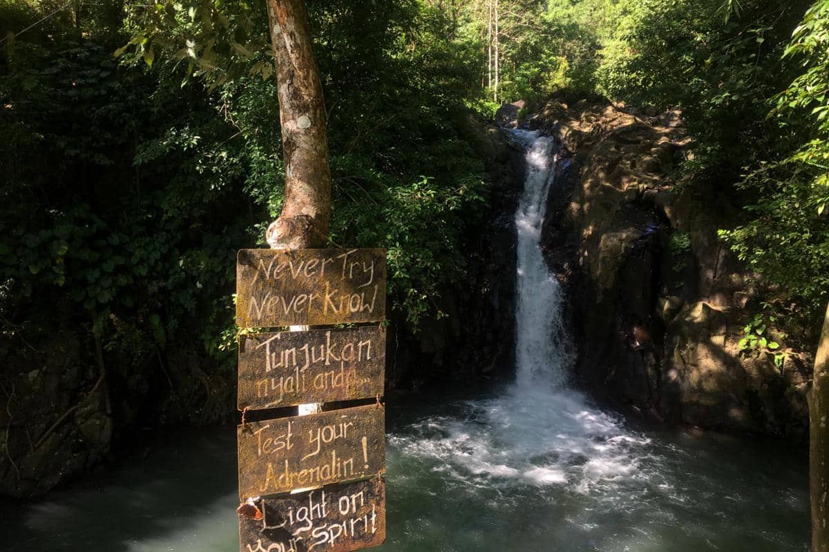 Air Terjun Kroya