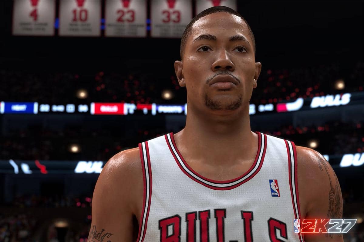 Derrick Rose di NBA 2K27