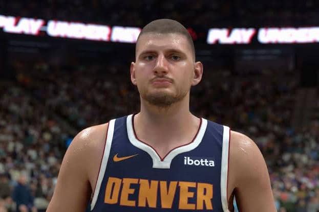 Nikola Jokic di NBA 2K27