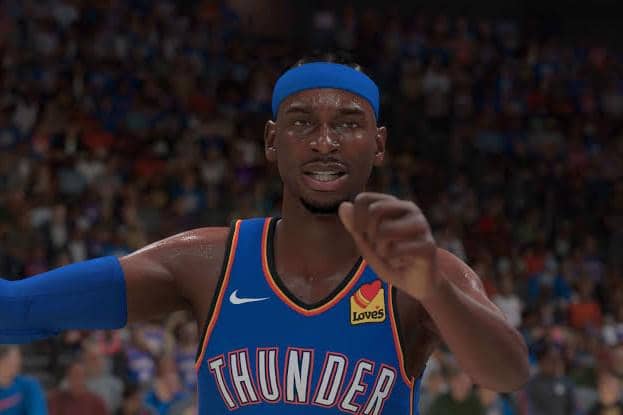 Shai Gilgeous-Alexander di NBA 2K27