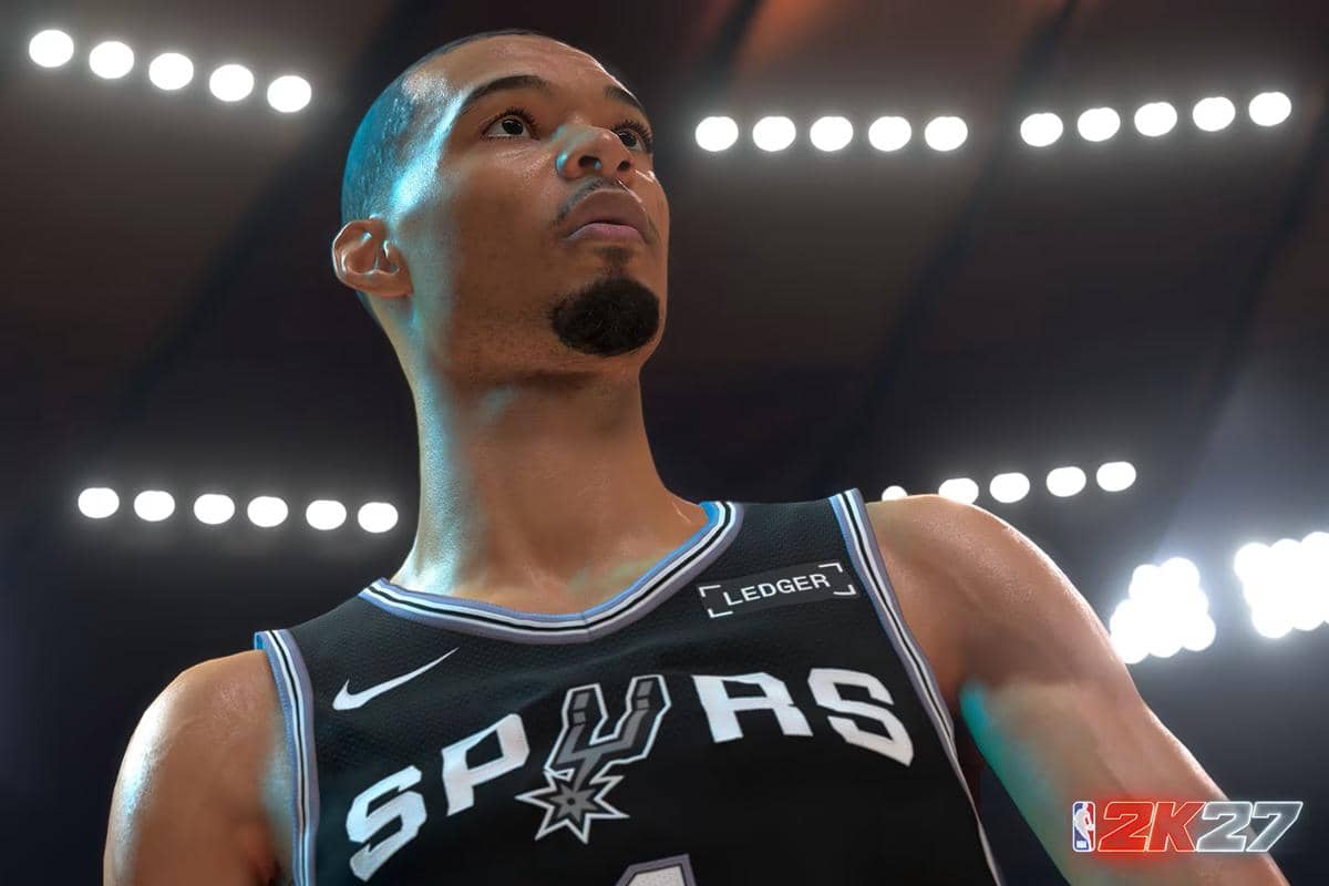 Victor Wembanyama di NBA 2K27