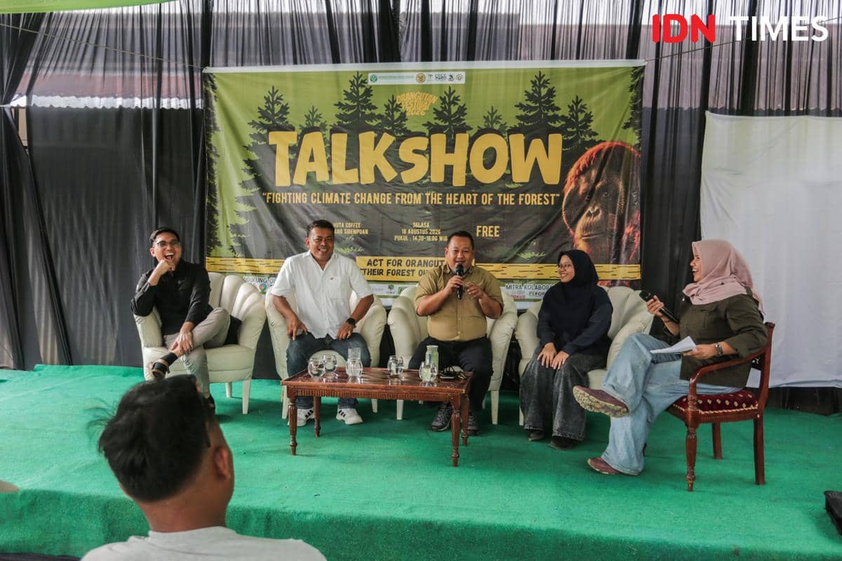 3 Cara Orang Muda Bisa Ikut Selamatkan Orangutan Tapanuli