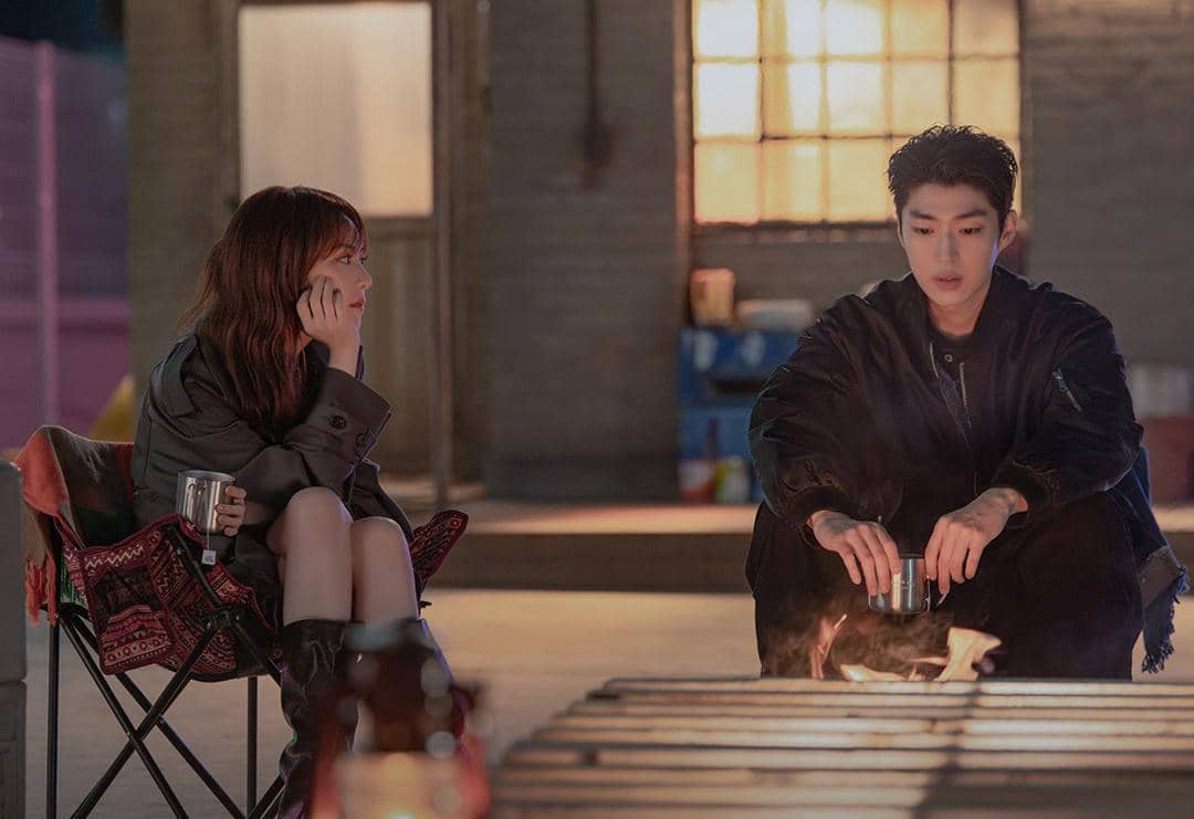 Lee Yul Eum dan di Baek Sung Chul drama Dream to You