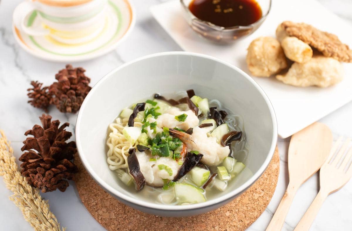 Resep Tekwan Udang Khas Palembang, Kuahnya Bikin Tenggorokan Lega