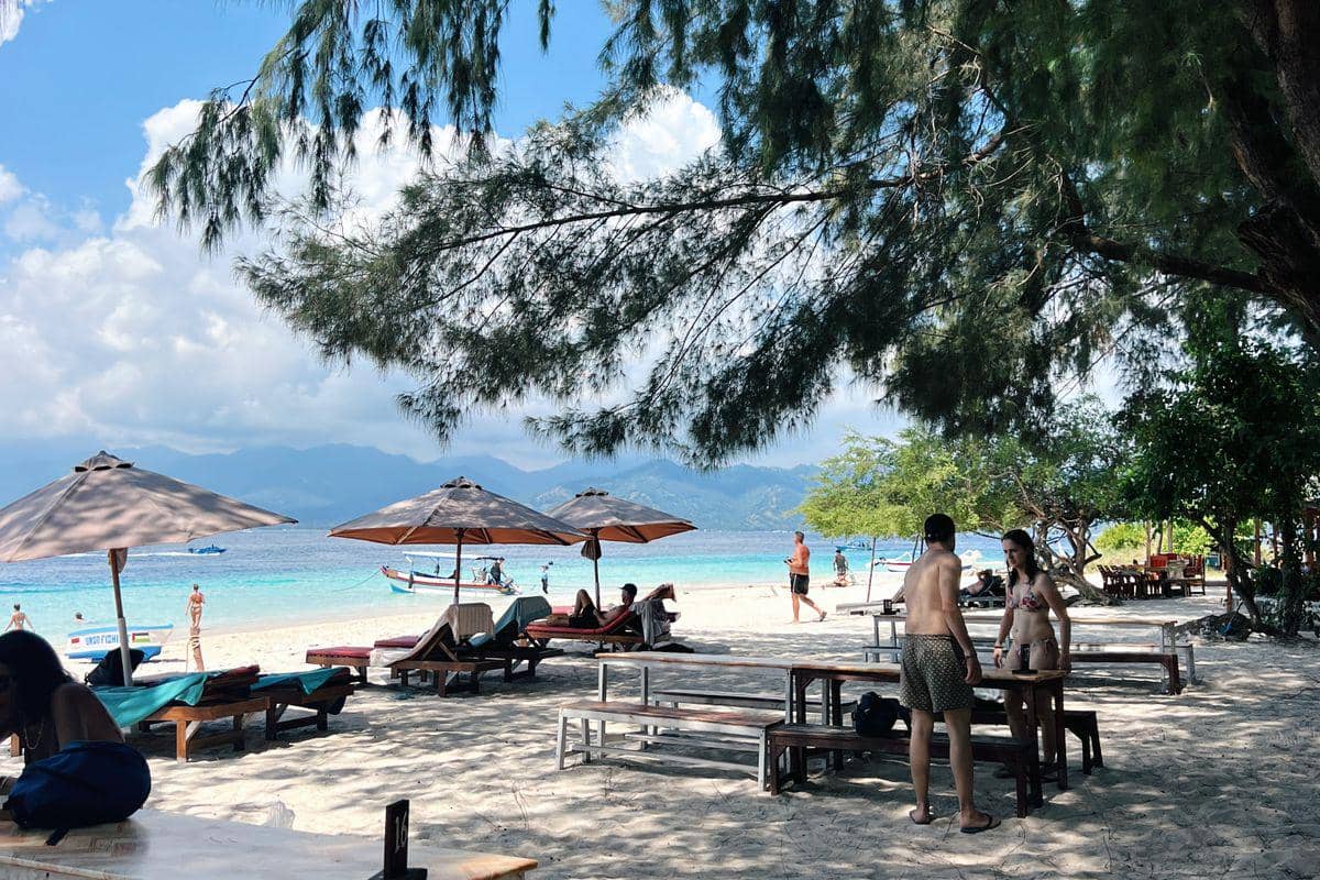 Cara ke Gili Trawangan dari Lombok, Banyak Pilihan!