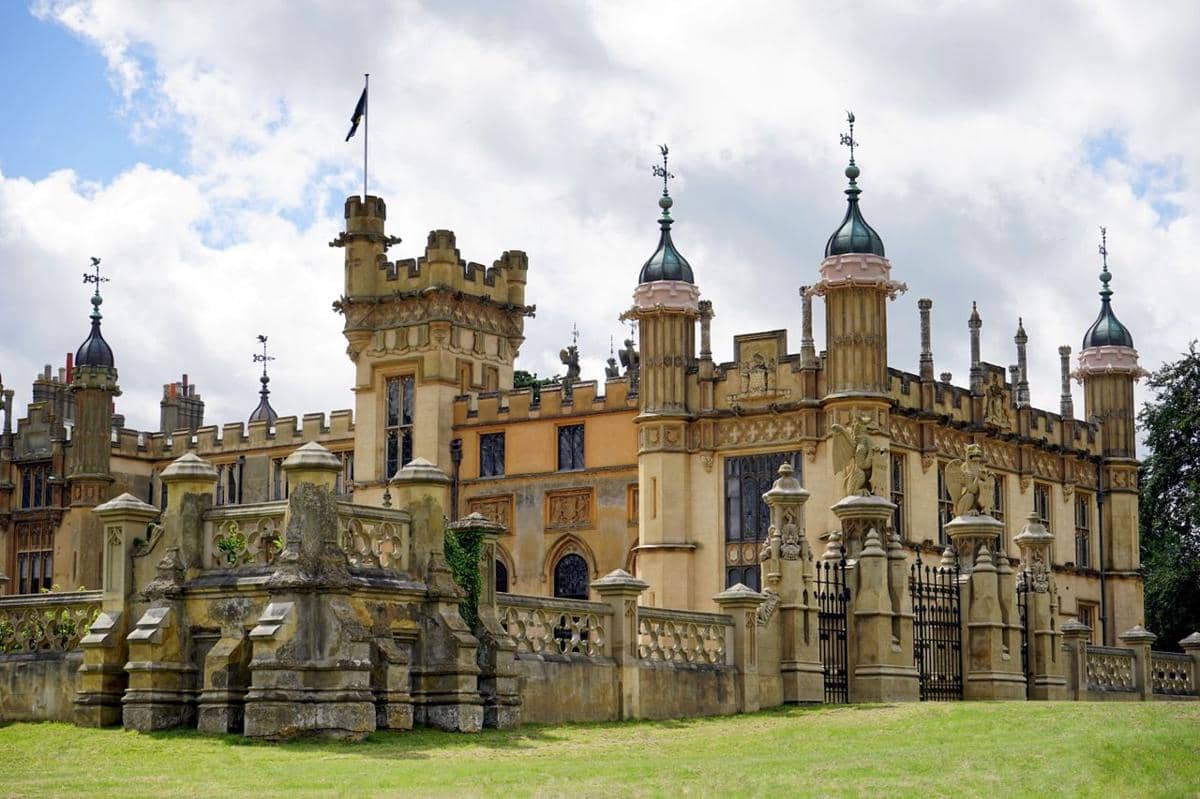 Knebworth House, Lokasi Konser Outdoor Terbesar di Inggris