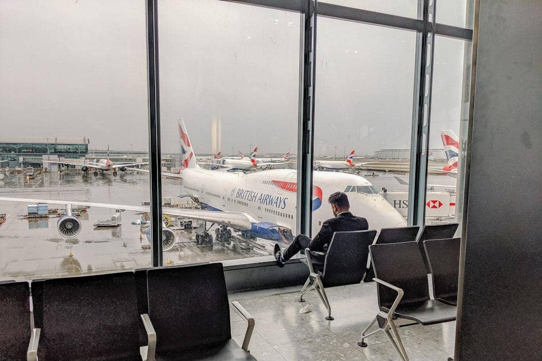 London Heathrow Airport, Inggris
