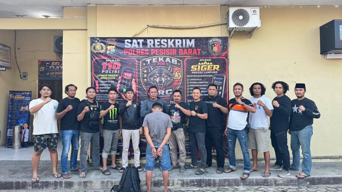 Pelaku Curanmor Terlibat 15 Kasus di Tiga Kabupaten Ditangkap