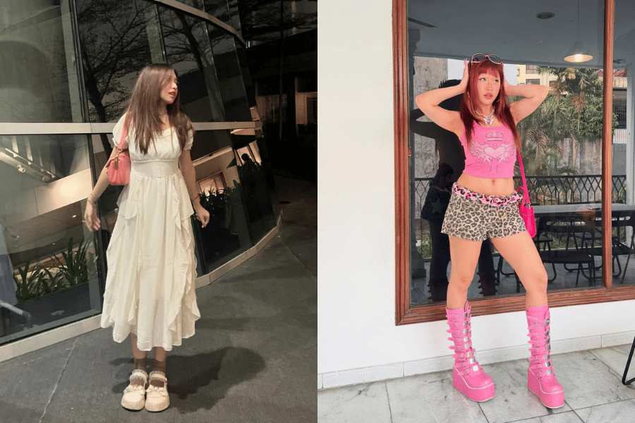 7 Gaya Outfit Centil ala Naykilla, Tampi Colorful dan Berani!