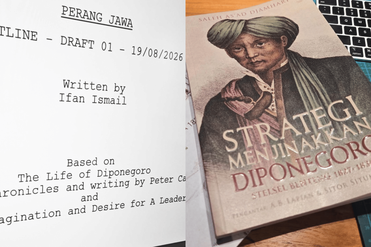 Angga Dwimas Sasongko Umumkan Produksi Film Perang Jawa