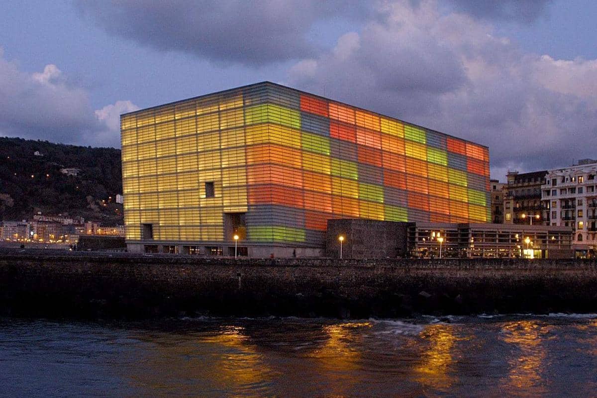Bangunan Kursaal, San Sebastian, Spanyol