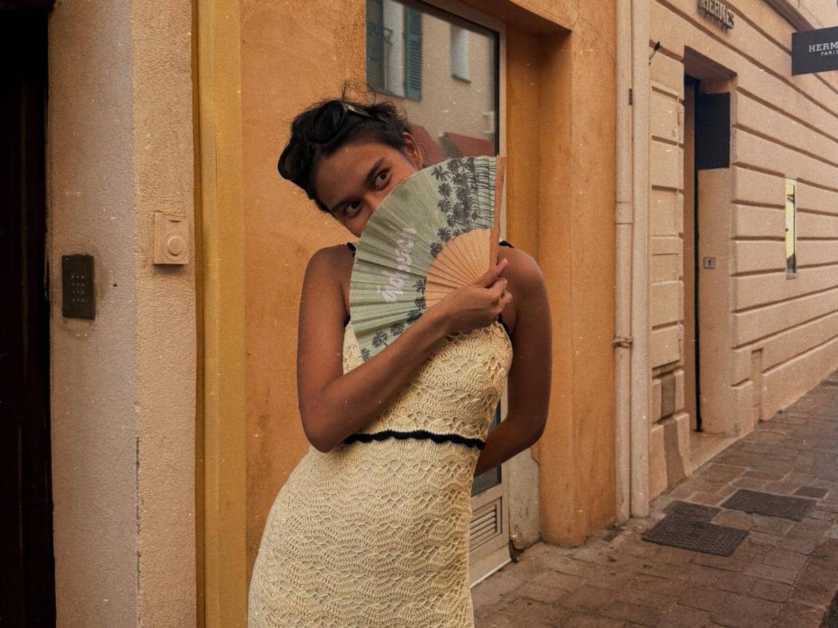 Azizah Salsha liburan di Saint Tropez