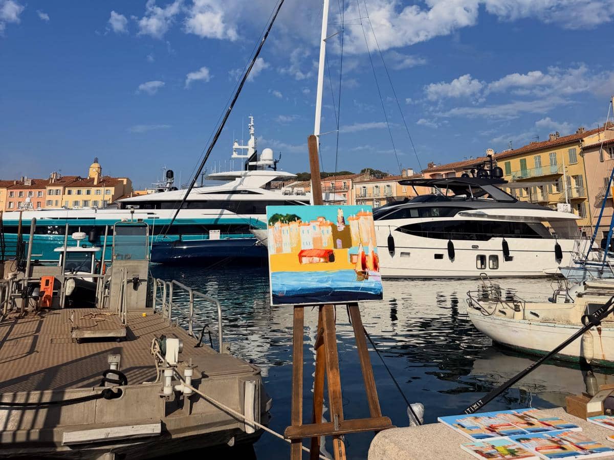 Azizah Salsha liburan di Saint Tropez