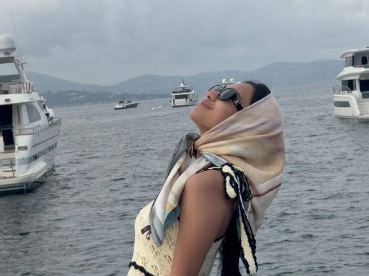 Azizah Salsha liburan di Saint Tropez