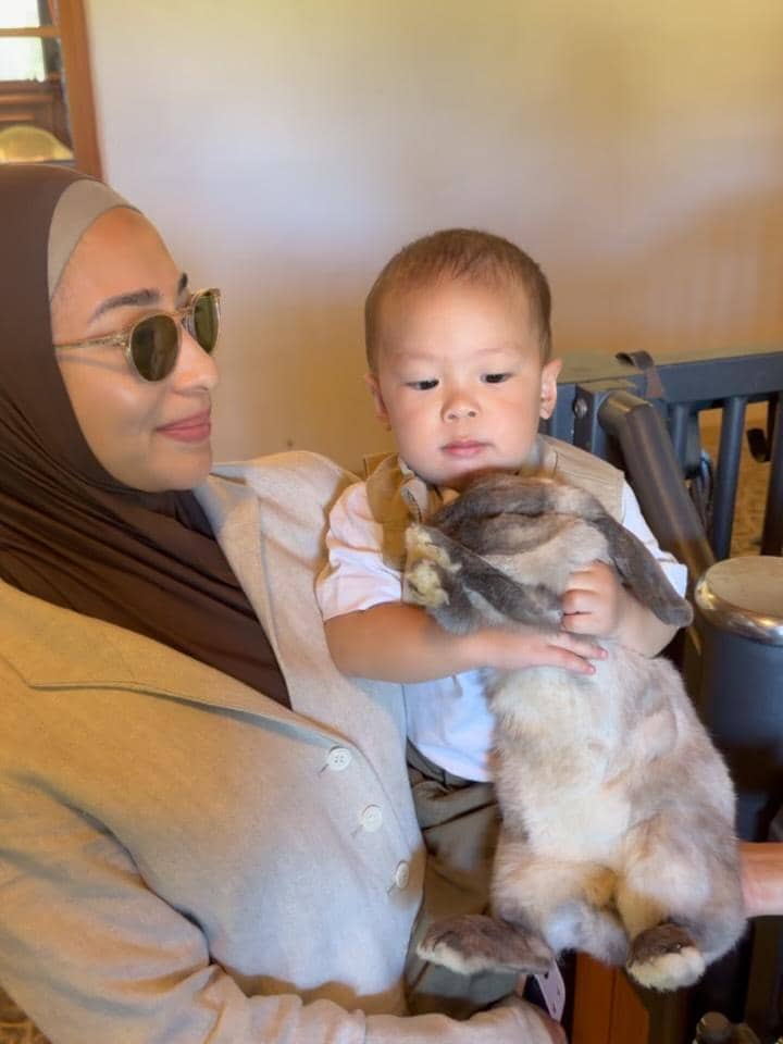 Keluarga Nikita Willy saat Llburan di Leogang