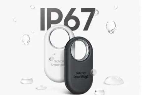 Galaxy SmartTag2 mengantongi sertifikasi IP67
