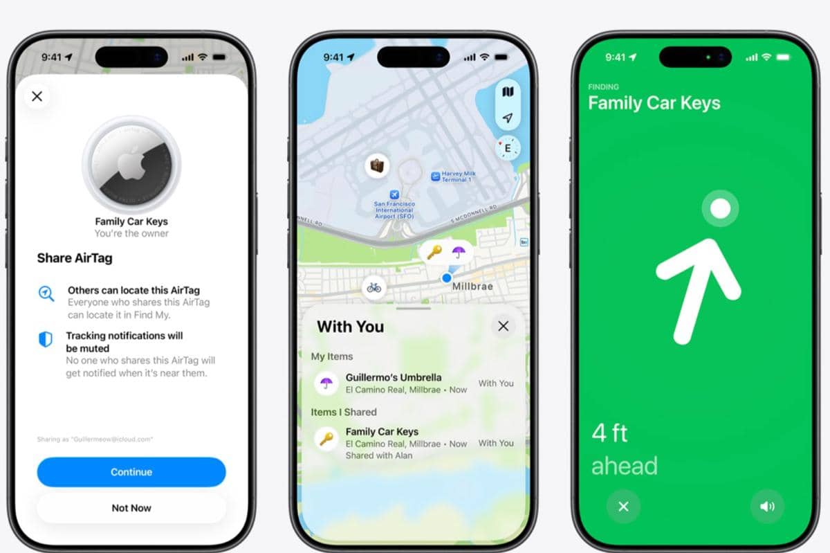 Cara kerja Apple AirTag