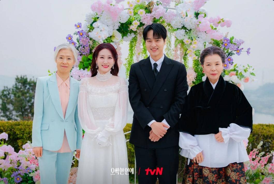 Kenapa Gang Uk dan Yeo Ri Disebut Taaruf Trope di Spooky in Love?