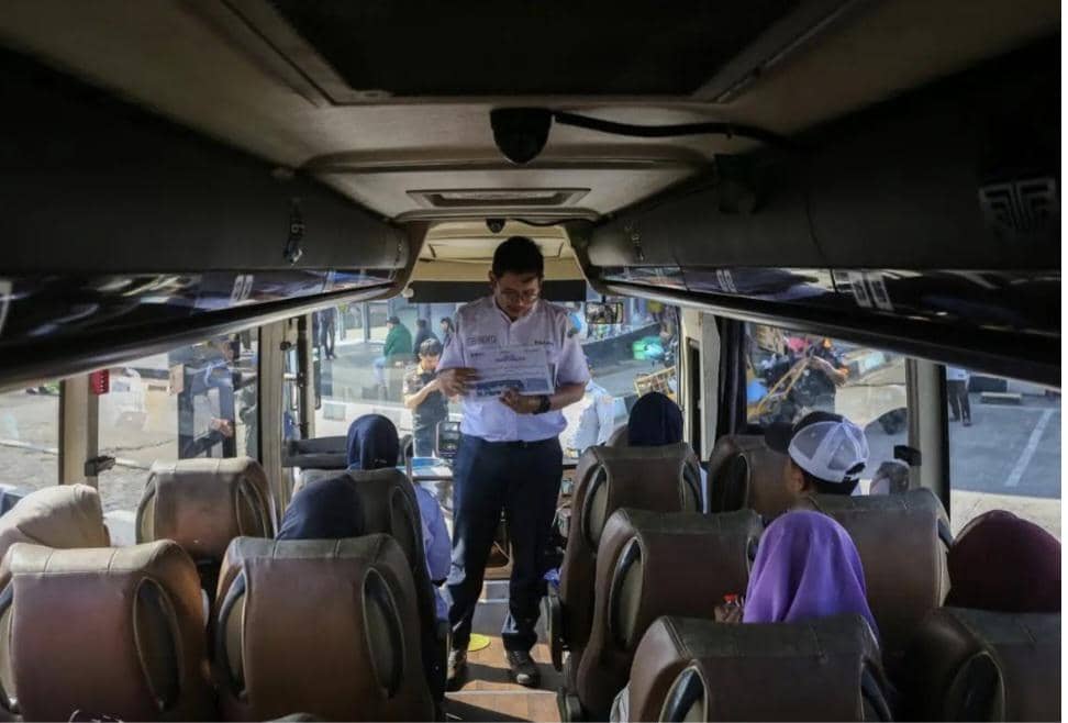 Layanan bus trans banten (Dok. Foto Antara/Angga)