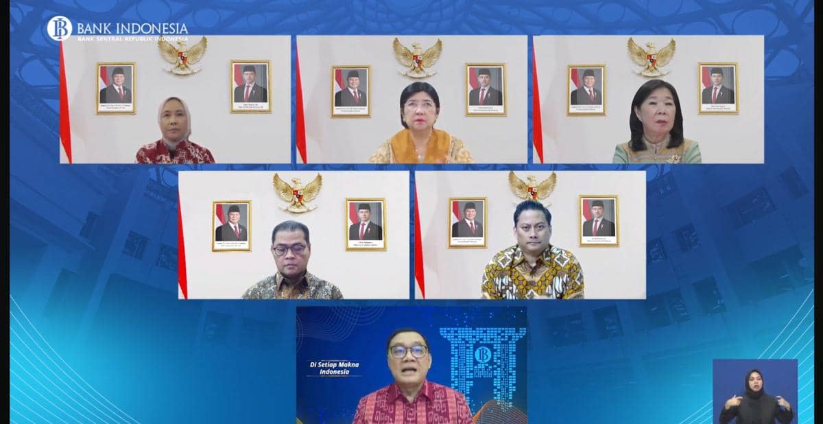 Destry Damayanti Pimpin Perdana RDG BI