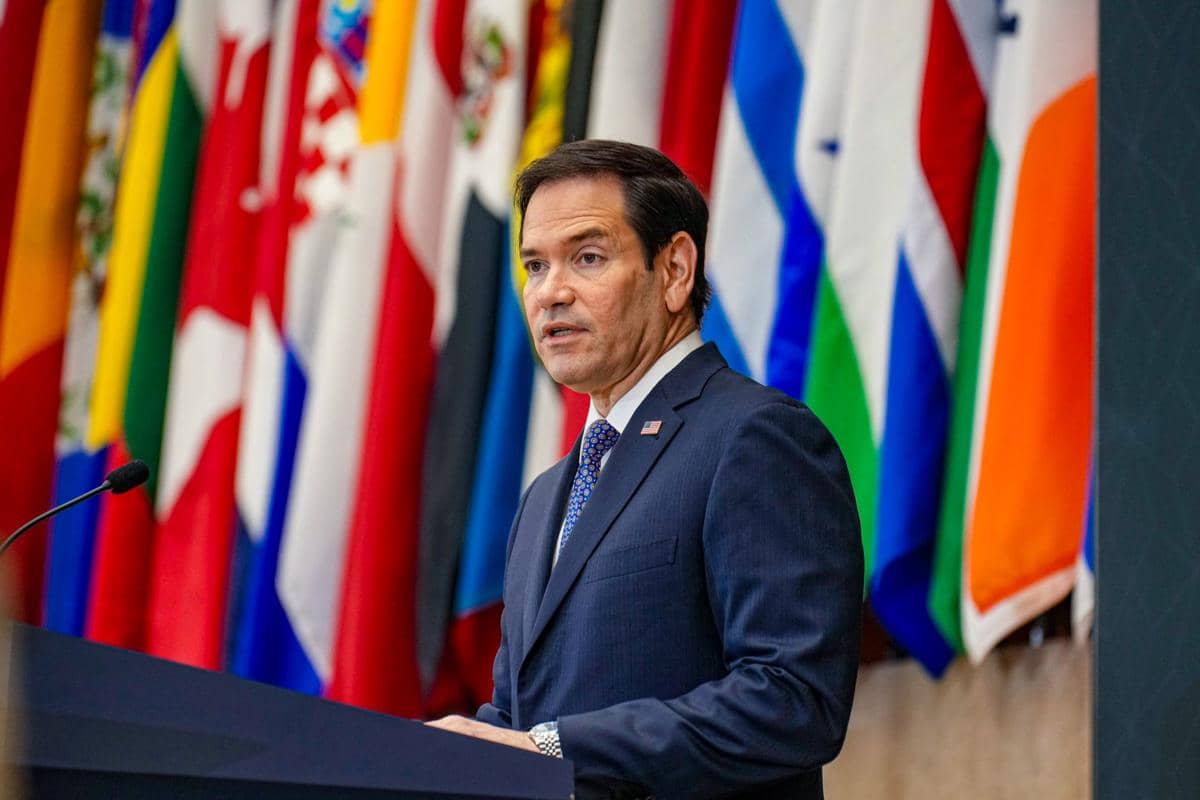 Menteri Luar Negeri AS, Marco Rubio