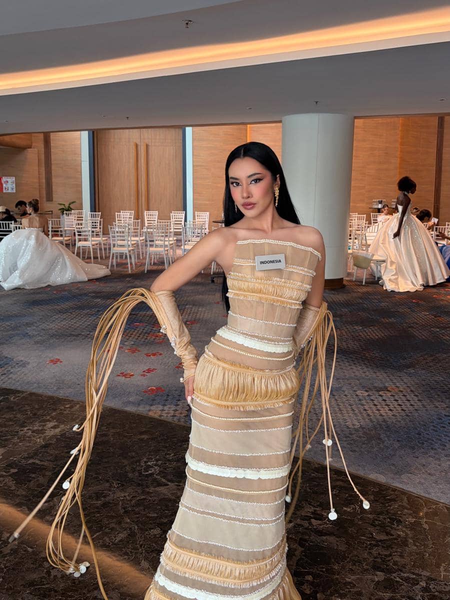 Audrey Bianca, Miss Indonesia di Top Model Challenge Miss World 2026