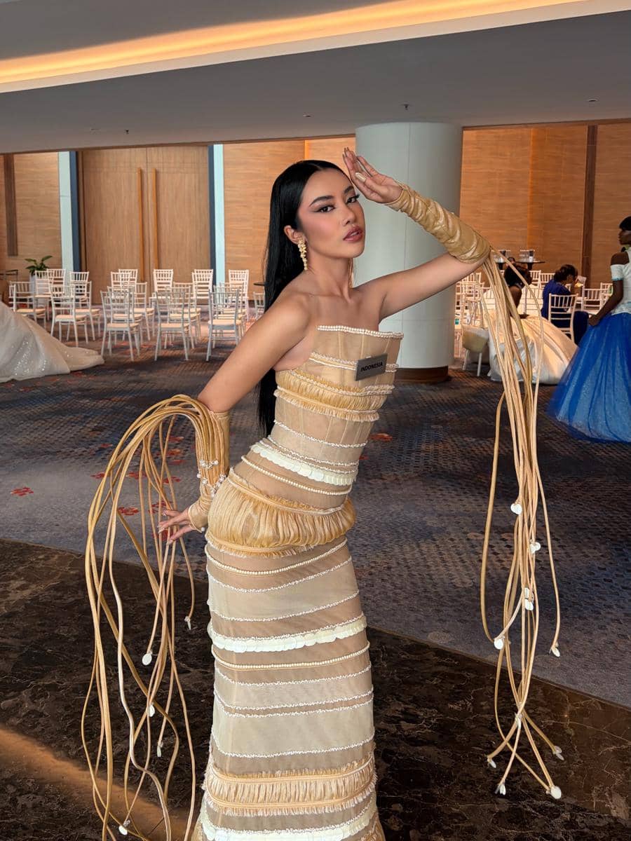 Audrey Bianca, Miss Indonesia di Top Model Challenge Miss World 2026