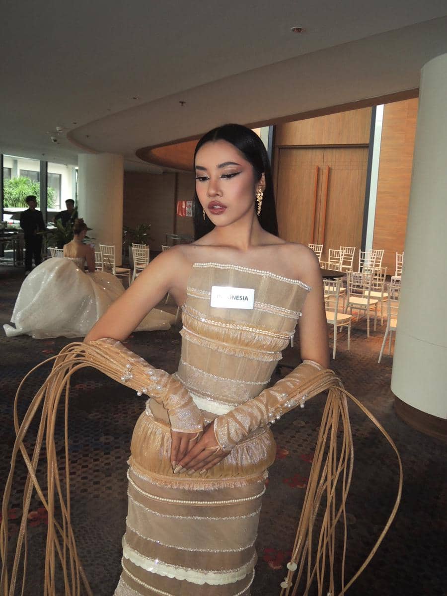 Audrey Bianca, Miss Indonesia di Top Model Challenge Miss World 2026
