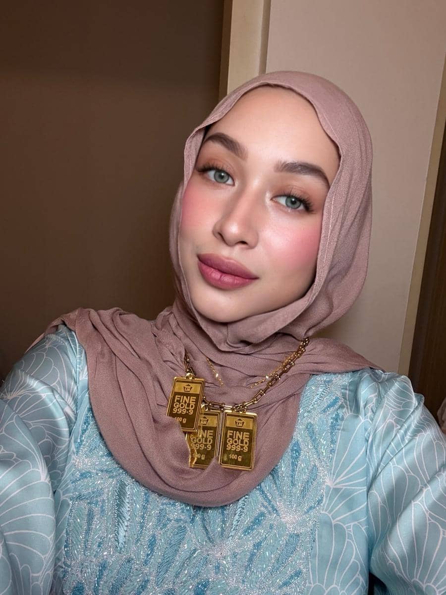 Inspirasi makeup ala Tasya Sayeed