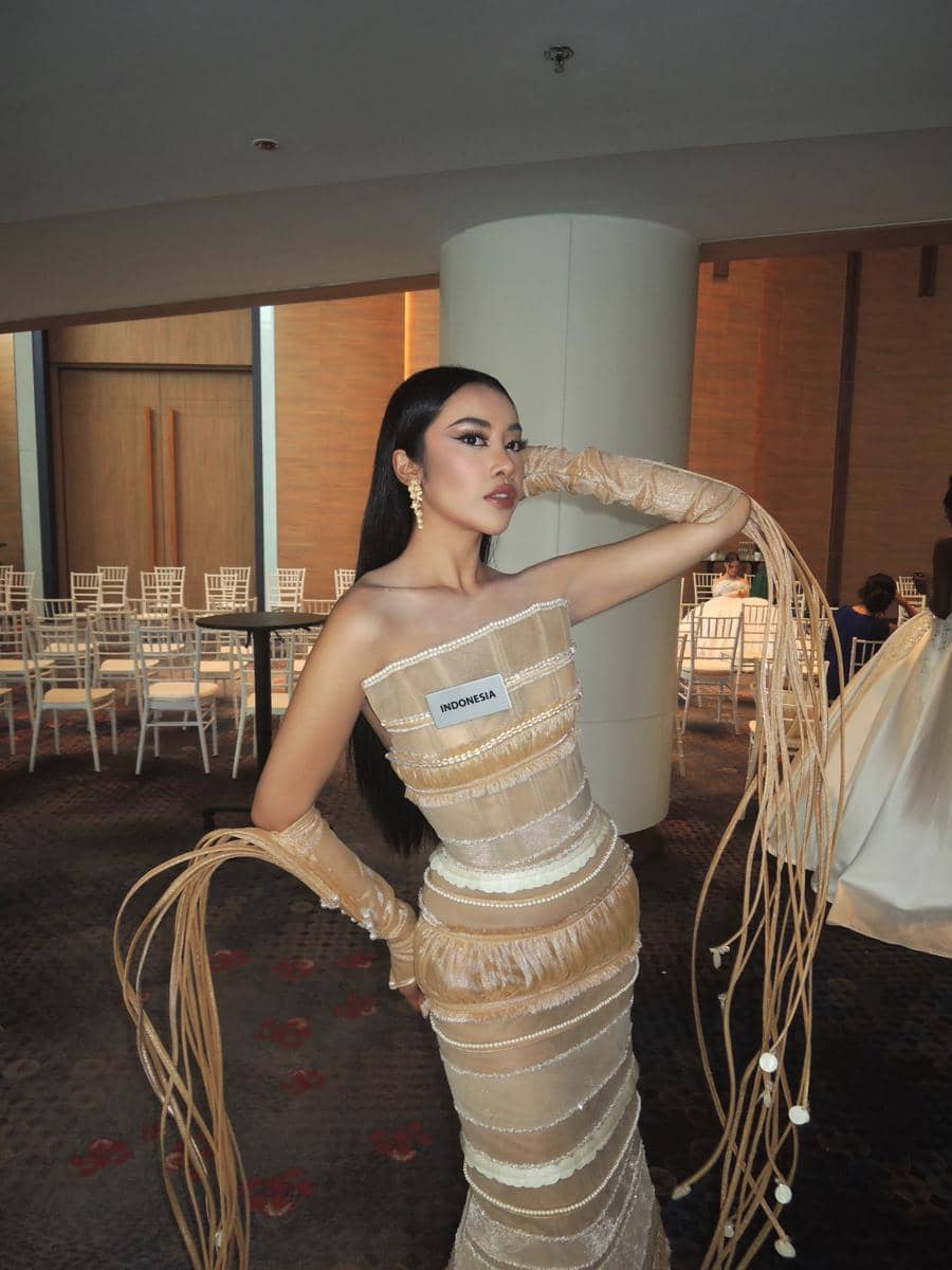 Audrey Bianca, Miss Indonesia di Top Model Challenge Miss World 2026