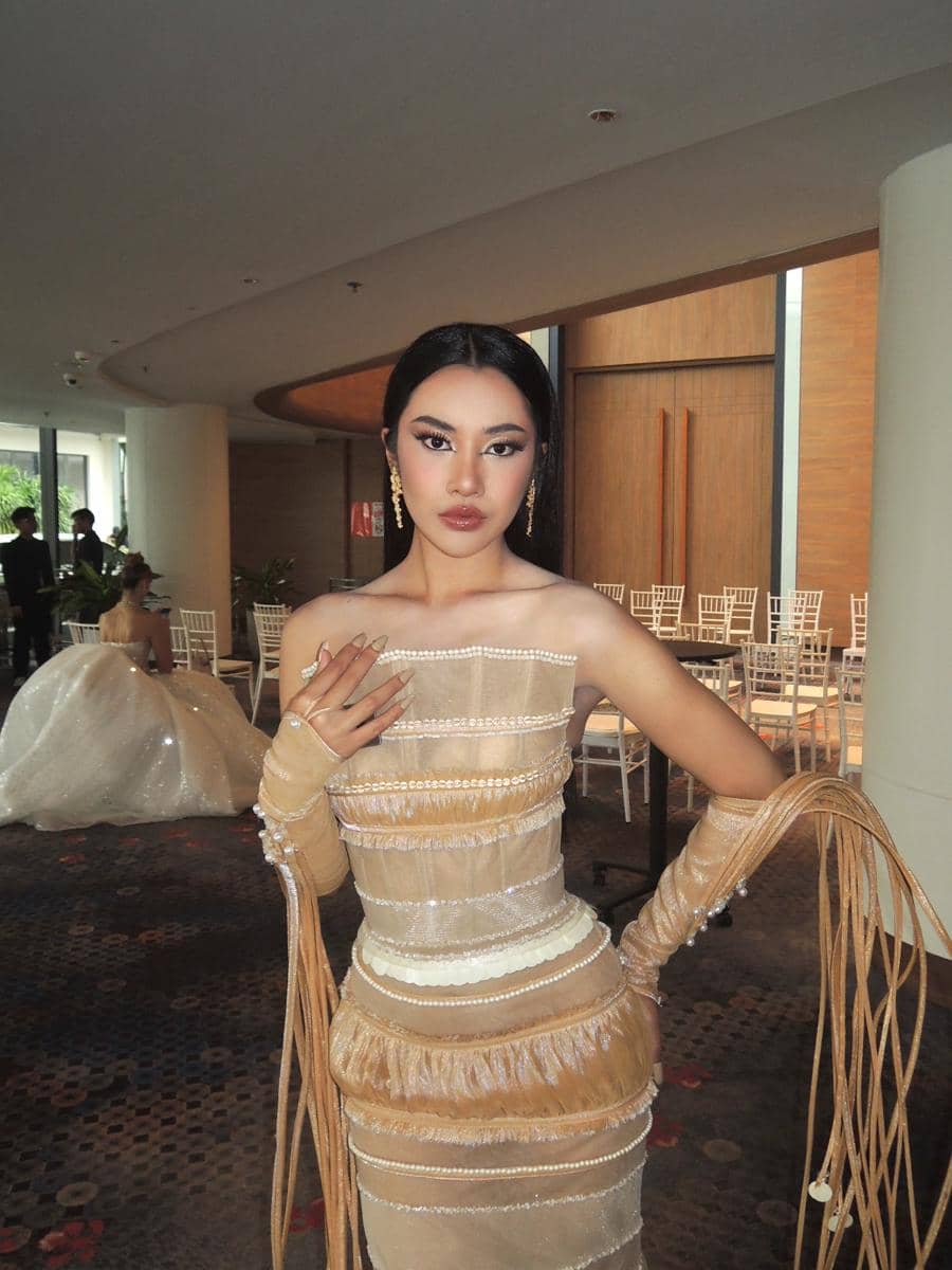 Audrey Bianca, Miss Indonesia di Top Model Challenge Miss World 2026