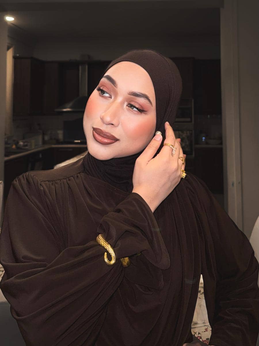 Inspirasi makeup ala Tasya Sayeed