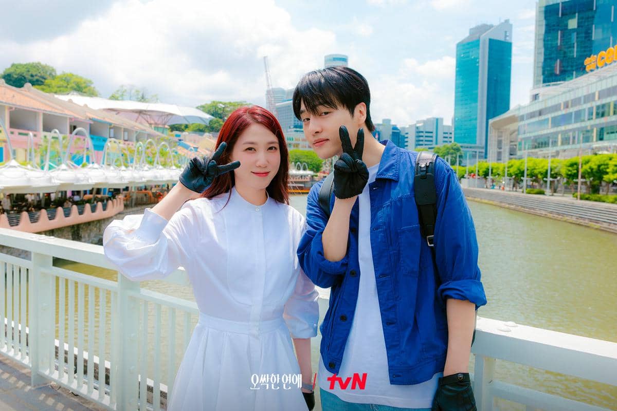 7 Rintangan Hubungan Cheon Yeo Ri dan Ma Gang Uk di Spooky in Love