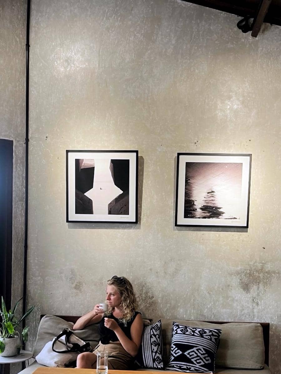 nongkrong di Simalu Coffee & Eatery 