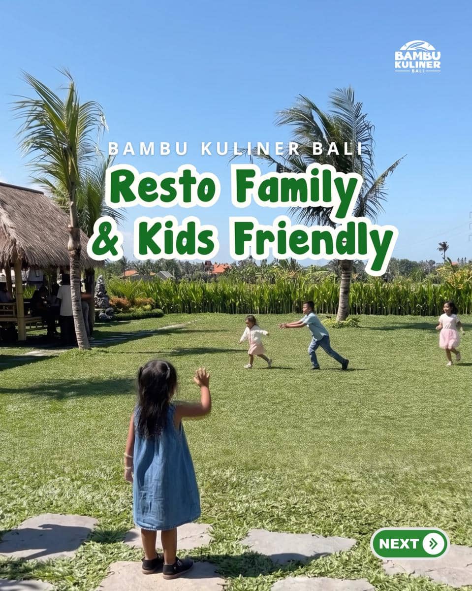 suasana di Bambu Kuliner Bali (BAKUL)