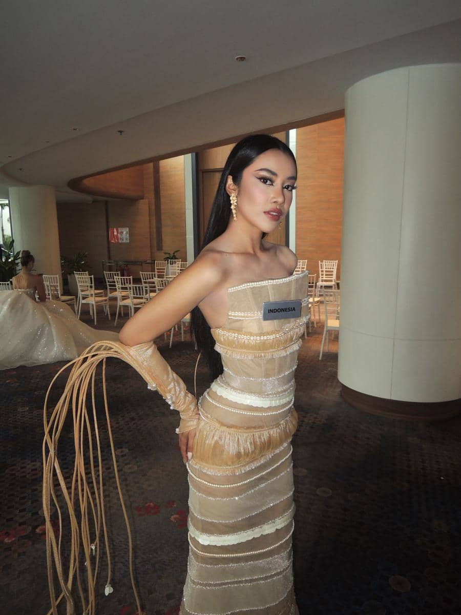 Audrey Bianca, Miss Indonesia di Top Model Challenge Miss World 2026