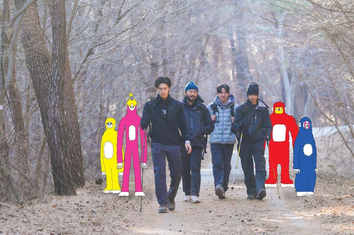 3 Alasan Harus Nonton Reality Show Take a Hike!, Tegang tapi Ngakak