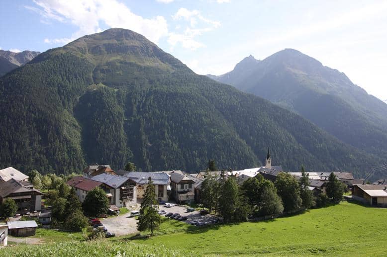 Desa Guarda di Swiss