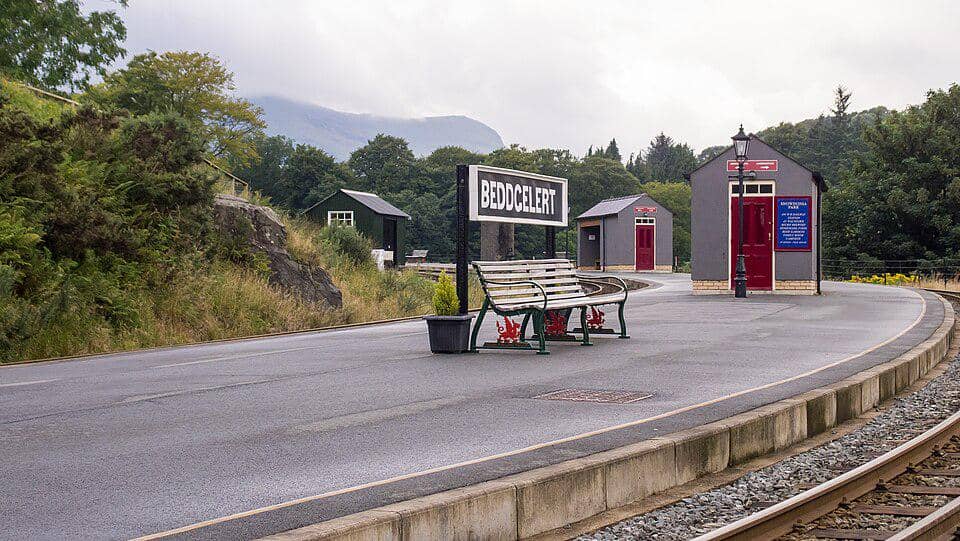 Welsh Highland Railway di Beddgelert