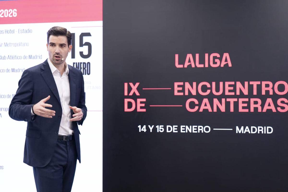Head of Development LaLiga, Juan Florit (Dokumentasi LaLiga)