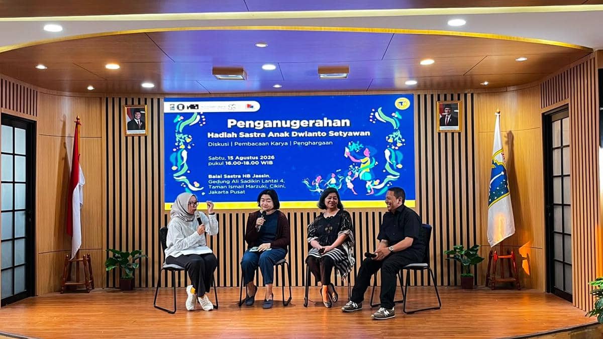 Anugerah Sastra Anak Dwianto Setyawan.